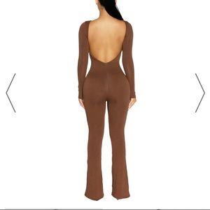 Naked wardrobe I play flare Jumpsuit